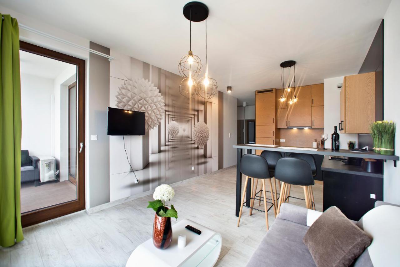 ורשה P&O Corporate Serviced Apartments Cybernetyki מראה חיצוני תמונה