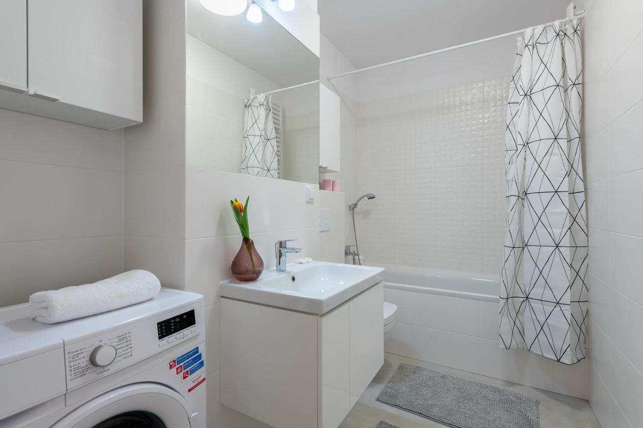 ורשה P&O Corporate Serviced Apartments Cybernetyki מראה חיצוני תמונה